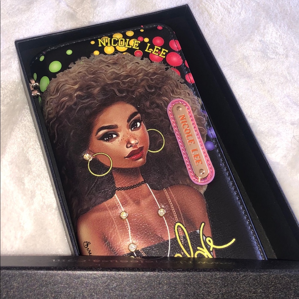 Extremely Cute “Nicole Lee” Wallet #BLM